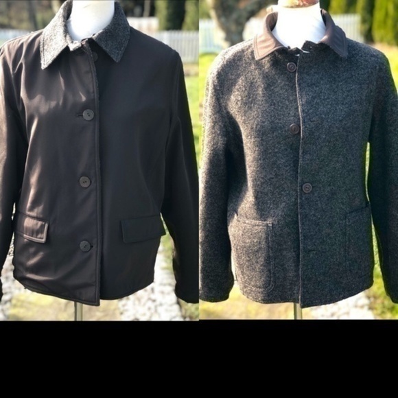 Hilary Radley REVERSIBLE wool coat - Picture 9 of 9